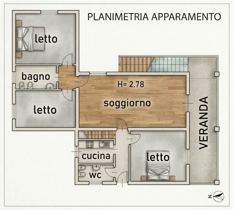 PIANO TERRA