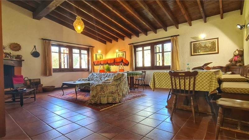 Villa in agro con uliveto e agrumeto