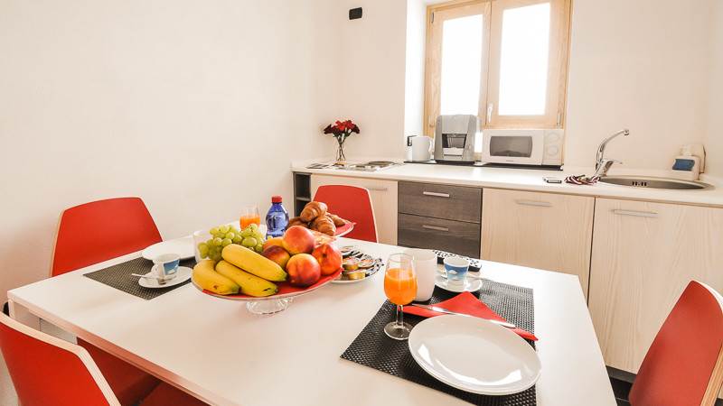 Delizioso bilocale finemente ristrutturato